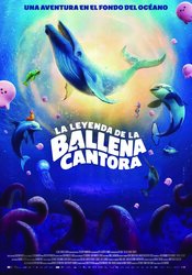 Cartel de La leyenda de la ballena cantora