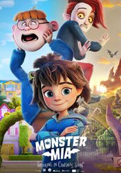 Cartel de Monstruosa Mia