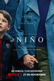 Cartel de El niño