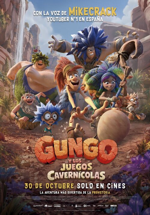 Gungo y los juegos cavernícolas