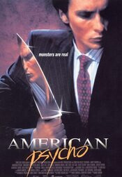 Cartel de American Psycho